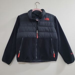 The north face TNF 550 down filled sweater jacket M